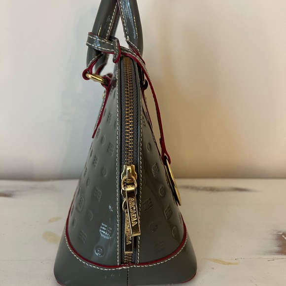 👀 Arcadia Italian Leather satchel in exceptional condition - Picture 5 of 14